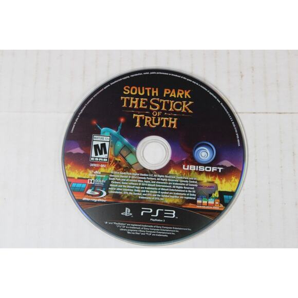 South Park: The Stick of Truth (Sony Playstation 3, PS3) authentic, cart only - Picture 1 of 7